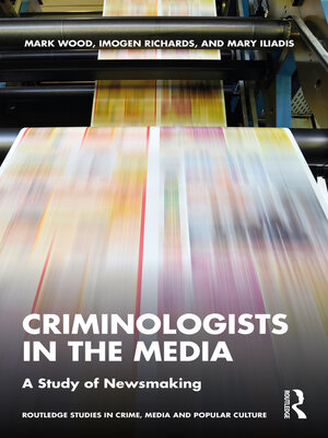 cover image of Criminologists in the Media